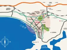 房东急售 三亚星域二期84平三房两厅两卫,高楼层,视野开阔