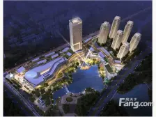 兴龙湖 永川协信中心三房52万