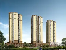 全江景两房 视野好 出行就是音乐广场