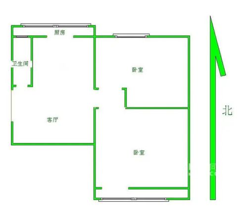 二机床宿舍户型图