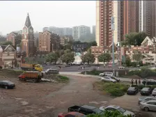 轻轨旁 一楼带花园洋房 花园60平 端户 采光佳