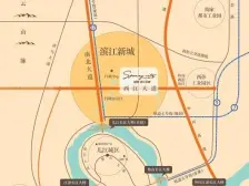 万达广场旁 一楼花园洋房 精装修