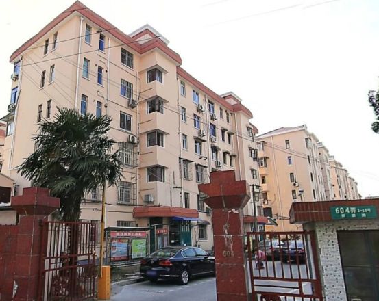 新德小区实景图