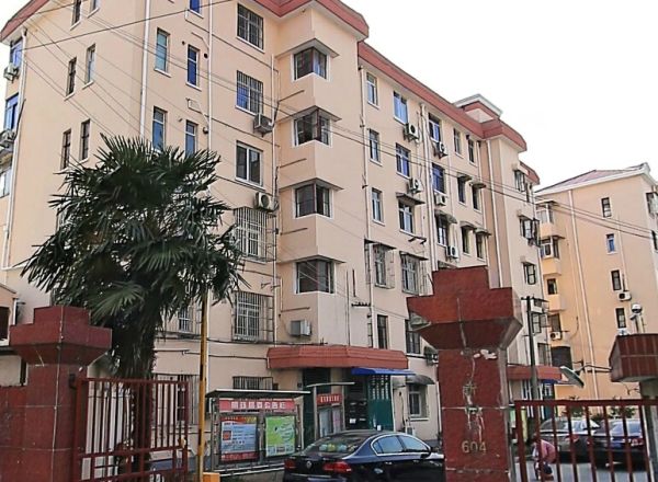 新德小区实景图