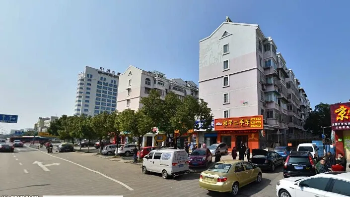 全新精装3房朝南 双阳台全亮间 位置好,宁波鄞州天伦广场丹桂花园二手