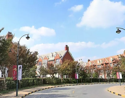 【上海汉普顿庄园小区,二手房,租房】- 上海房天下