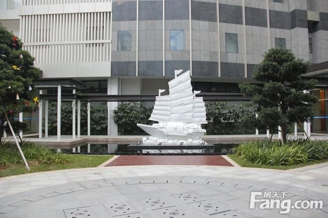 双水湾实景图