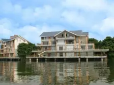 桃园丽庭大3室2卫 业主居家装修 有电梯