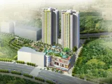 稻香路 海怡天城三房51.5万