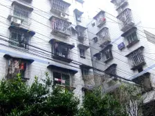 崇文小区环境优美,视野开阔,住家清净舒适