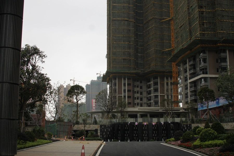 小区相关图