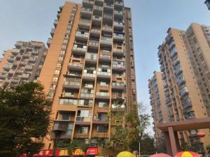 新桥逸景B区2室1厅南西南
