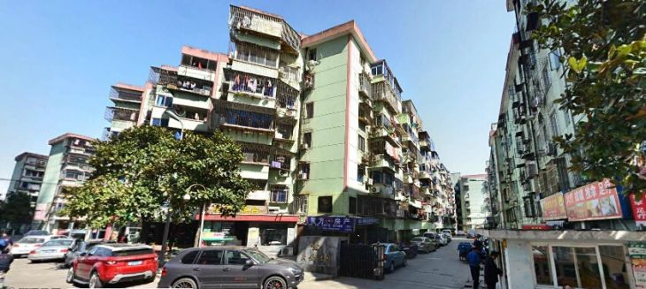 庆安小区实景图