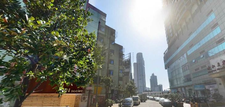 庆安小区实景图