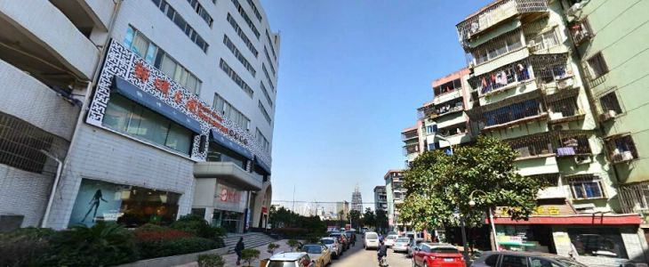 庆安小区实景图