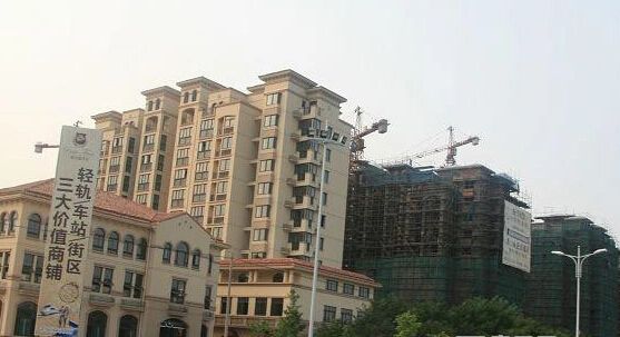 小区相关图