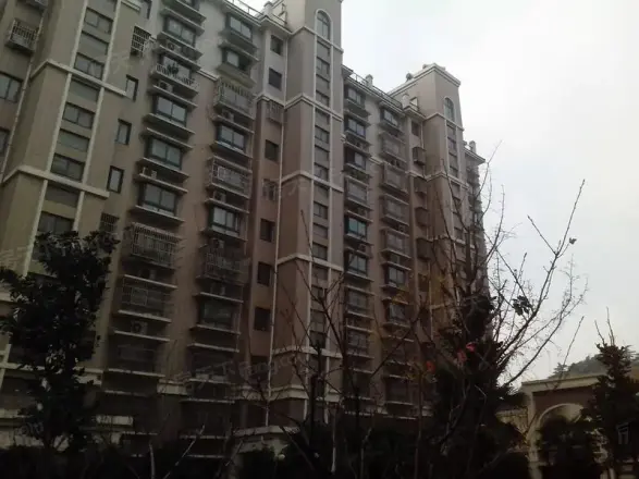 泰山天然居实景图