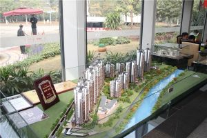 清溪保利中央公馆精装3房2卫对流户型急售满五