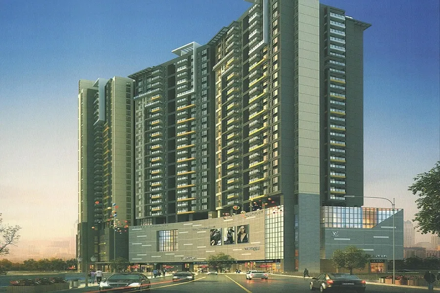 揭阳新房 普宁市楼盘 翠轩花园 翠轩花园楼盘相册1/ 3 效果图