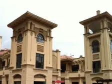 地铁,保利天鹅语沿河联排别墅,边套大花园,私人电梯