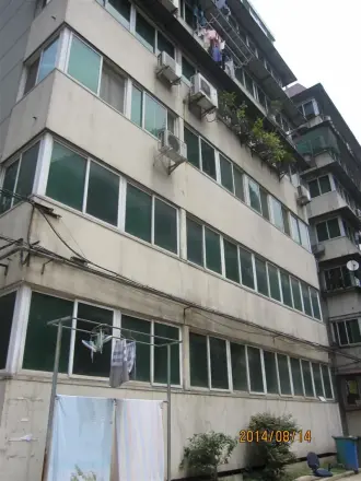 发展大道荷花苑实景图