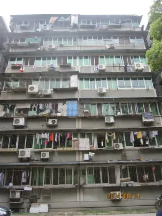发展大道荷花苑实景图