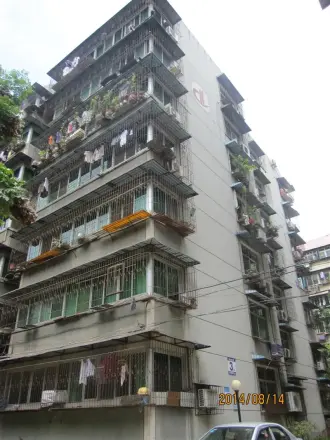 发展大道荷花苑实景图