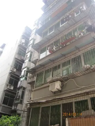 发展大道荷花苑实景图