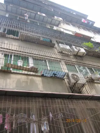 发展大道荷花苑实景图