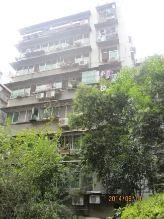 发展大道荷花苑实景图