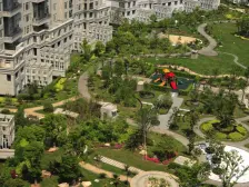 次新房-古北壹号同样的景观-开发商精装-小区带会所