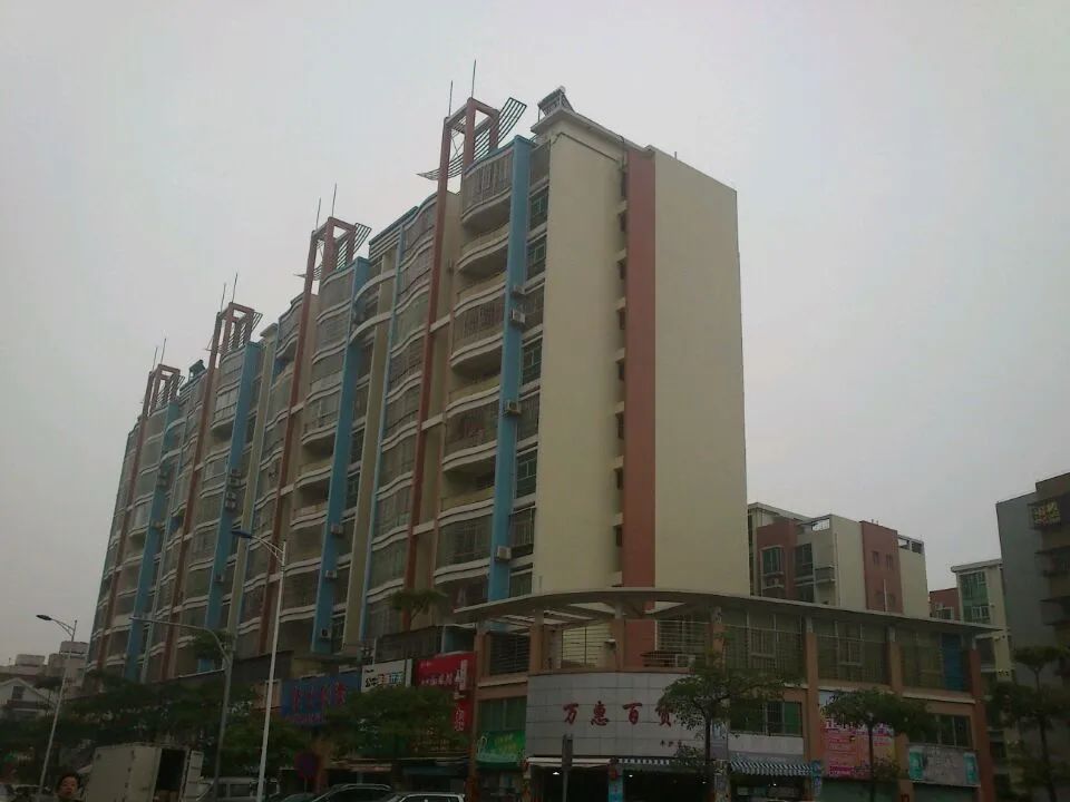 小区相关图