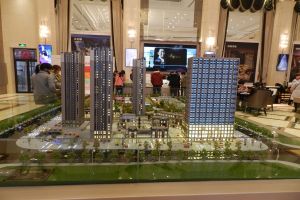树景房带露台两房采光好地铁边正滨江