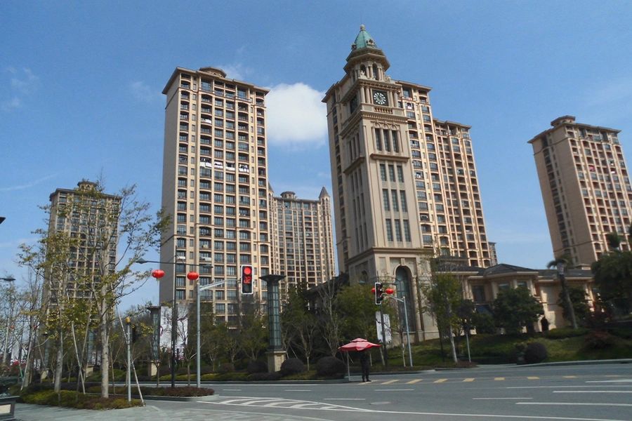 小区相关图