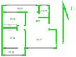 统计局宿舍(朝阳大街)户型图