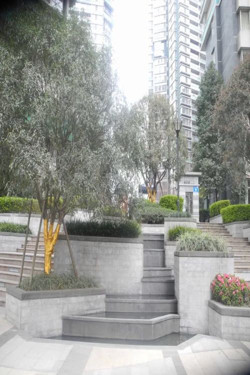 小区相关图