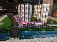 毛坯房全新未入住 朝南采光通风好 户型方正看花园