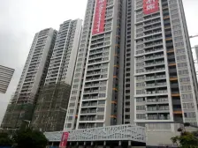 富通毛坯两房 朝南看花园 好楼层 业主诚意出售