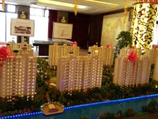 前滩南类独栋别墅300平下沉式大花园