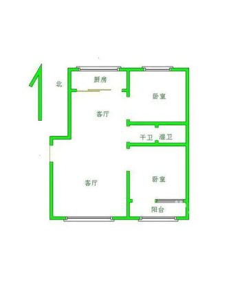 欣荣家园户型图