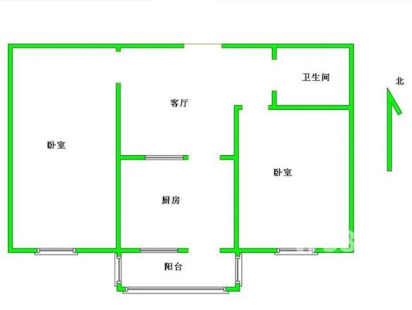 欣荣家园户型图