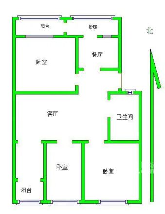 欣荣家园户型图
