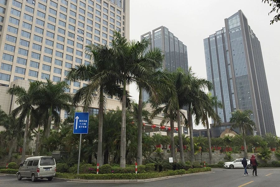 小区相关图