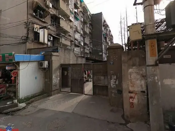 铁路南街小区实景图