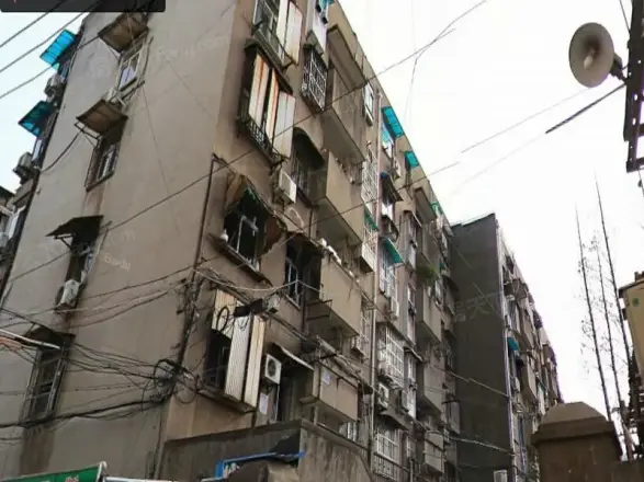 铁路南街小区实景图