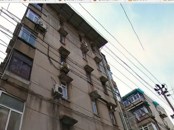 铁路南街小区实景图