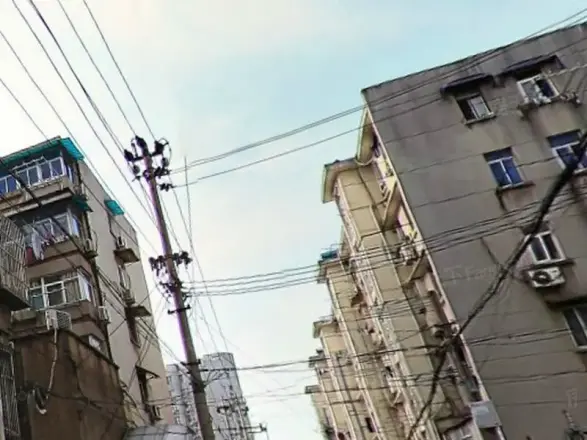 铁路南街小区实景图