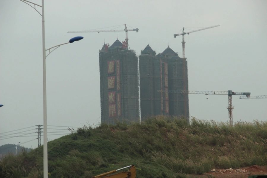 小区相关图