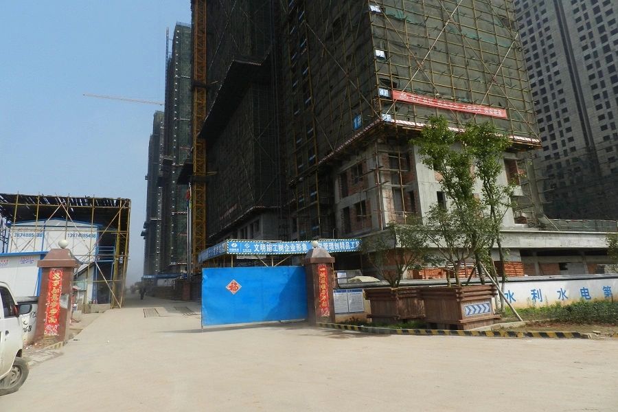 小区相关图