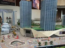 业主诚心出售,精装修跃层 实得面积大